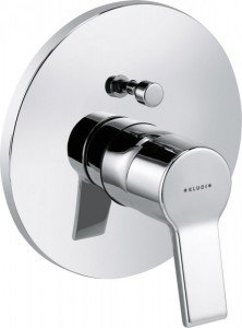 Змішувач прихований (вбудований) Kludi колекція O-Cean хром 389670575