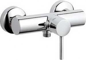 Смеситель для душа настенный однорычажный Kludi коллекци Bozz хром 388310576