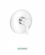 Смеситель для душа встраиваемый Kludi коллекция Zenta белый 388609175