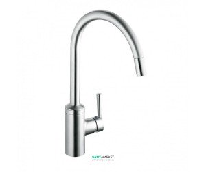 Смеситель для кухни Kludi Steel однорычажный мат. хром 38851F660