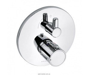 Смеситель с термостатом скрытый (встраиваемый) Kludi коллекция O-Cean хром 388350545