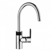 Смеситель для кухни сенсорный Kludi E-Go однорычажный 422100575