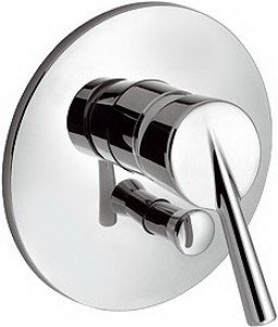 Змішувач прихований (вбудований) Kludi колекція Kido хром 395350575