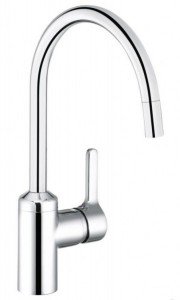 Kludi Bingo Star Смеситель для кухни нержавеющая сталь с поворотным  выдвижным изливом 428519678