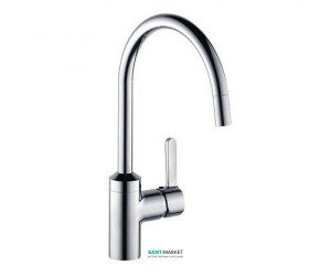 Смеситель для кухни с выдвижной лейкой Kludi Bingo Star однорычажный 428510578