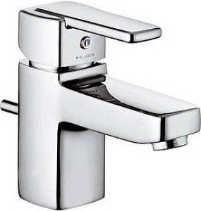 Змішувач для раковини одноважеля з донним клапаном Kludi колекція Q-Beo хром 501290575