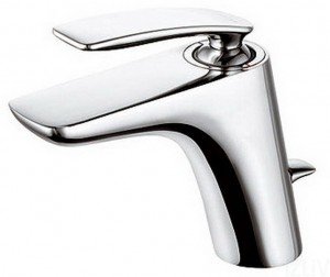 Смеситель для раковины однорычажный с донным клапаном Kludi коллекция Balance хром 520230575