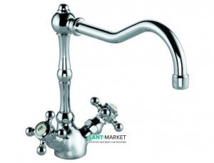 Змішувач для кухні Kludi Adlon двухвентильний ретростиль 516064520