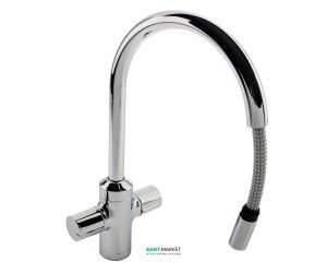 Змішувач для кухні з висувною лійкою Kludi Bingo Star змішувач 428870532