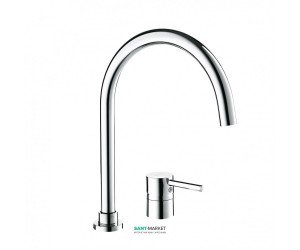 Змішувач для кухні Kludi L-INE змішувач на два отвори 428530577