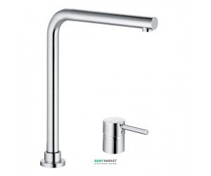 Смеситель для кухни Kludi L-INE однорычажный на два отверстия 428540577