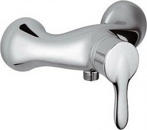 Смеситель для душа настенный однорычажный Kludi коллекци Amphora хром 547140575