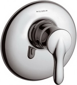Смеситель для душа встраиваемый Kludi коллекция Amphora хром 547170575