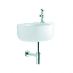 Раковина для ванної підвісна KOLO колекція Ovum by Antonio Citterio біла L42148900