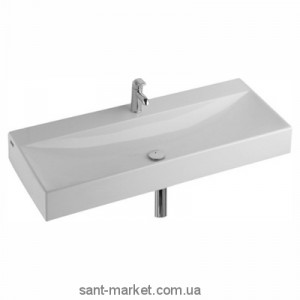 Раковина для ванної підвісна KOLO колекція Quattro біла K61421900