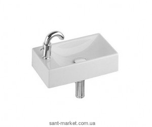 Раковина для ванной подвесная KOLO коллекция Quattro белая K62441900