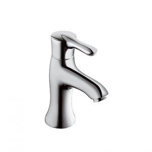 Смеситель для раковины однорычажный с донным клапаном Kludi коллекция Amphora хром 541290575