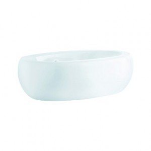 Раковина для ванной накладная KOLO коллекция Ovum белая L41660900