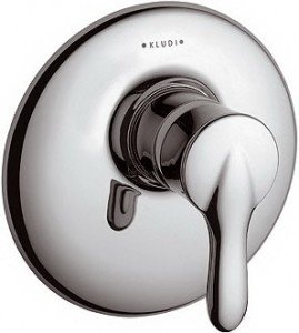 Смеситель для душа встраиваемый Kludi коллекция Amphora хром 547170575