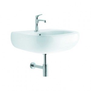 Раковина для ванної підвісна KOLO колекція Ovum by Antonio Citterio біла L41170900