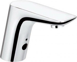 Смеситель для раковины электронный сенсорный Kludi Balance хром 5210505