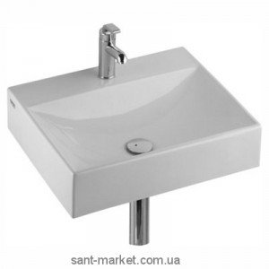 Раковина для ванної накладна KOLO колекція Quattro біла K61460900