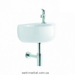 Раковина для ванної підвісна KOLO колекція Ovum by Antonio Citterio біла L42148000