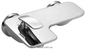 Змішувач одинважільний для ванни з коротким виливом Kludi колекція Balance хром 524450575