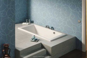 Ванна акрилова прямокутна Roca колекція Vythos 160x70х42 A247942000