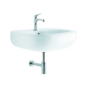 Раковина для ванної підвісна KOLO колекція Ovum by Antonio Citterio біла L41170000