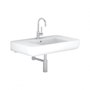 Раковина для ванної підвісна KOLO колекція Ego by Antonio Citterio біла K11191900