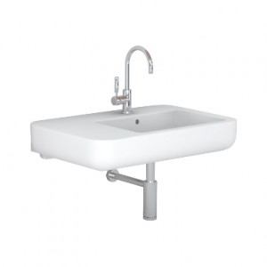 Раковина для ванной подвесная KOLO коллекция Ego by Antonio Citterio белая K11182000