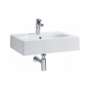 Раковина для ванної підвісна KOLO колекція Twins біла L51161000