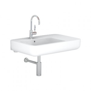 Раковина для ванної підвісна KOLO колекція Ego by Antonio Citterio біла K11183000