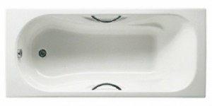 ROCA MALIBU Прямокутна чавунна ванна 150 * 75 23157000R-A