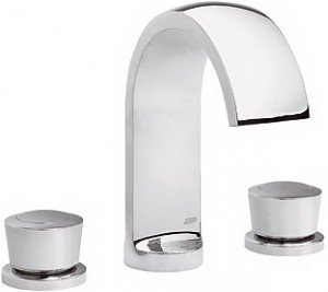 Змішувач для раковини двухвентильний каскадний Kludi колекція Joop! хром 551430505