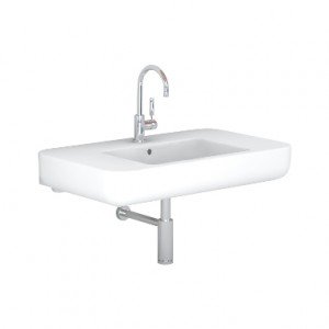 Раковина для ванної підвісна KOLO колекція Ego by Antonio Citterio біла K11191000