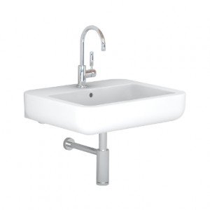 Раковина для ванної підвісна KOLO колекція Ego by Antonio Citterio біла K11165900