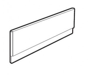 ROCA Панель 150 см для ванн MALIBU  HAITI А250107000