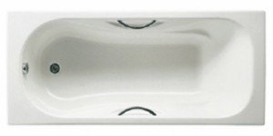 ROCA MALIBU Прямокутна чавунна ванна 160 * 75 231070001-A