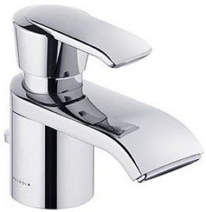 Змішувач для раковини одноважеля з донним клапаном каскадний Kludi Joop! хром 550248075