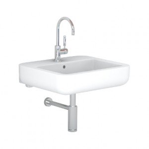 Раковина для ванної підвісна KOLO колекція Ego by Antonio Citterio біла K11162900