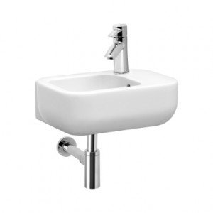 Раковина для ванной подвесная KOLO коллекция Ego by Antonio Citterio белая K12140000