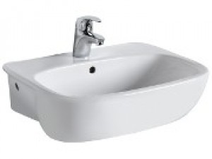 Раковина для ванной встраиваемая KOLO коллекция Style белая L21855900