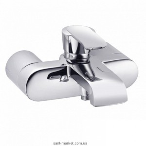 Змішувач одинважільний для ванни з коротким виливом Kludi колекція Joop! хром 554430575