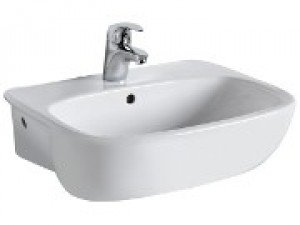 Раковина для ванной встраиваемая KOLO коллекция Style белая L21855000