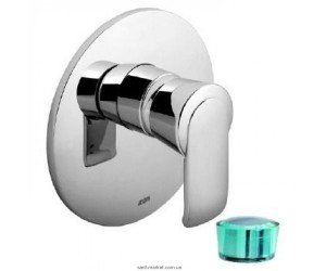 Смеситель для душа встраиваемый Kludi коллекция Joop! хром/хрусталь 55718H775