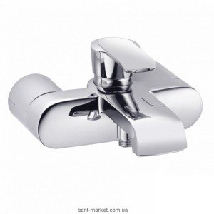 Змішувач одинважільний для ванни з коротким виливом Kludi колекція Joop! хром 554438075