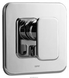 Змішувач прихований (вбудований) Kludi колекція Esprit хром 565150540