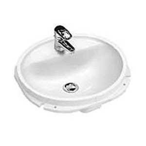 Раковина для ванної вбудована KOLO колекція Nova Top біла 61851000